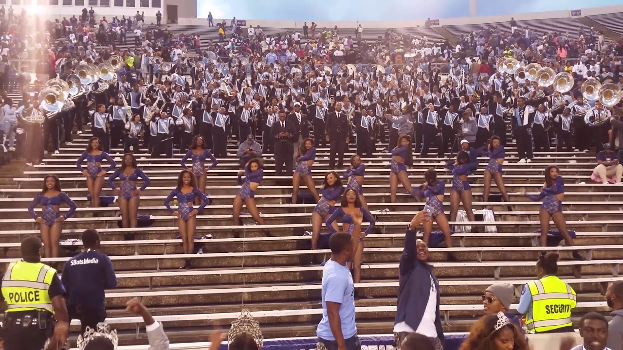 2017 JSU J-settes (Deadz) Alcorn - YouTube