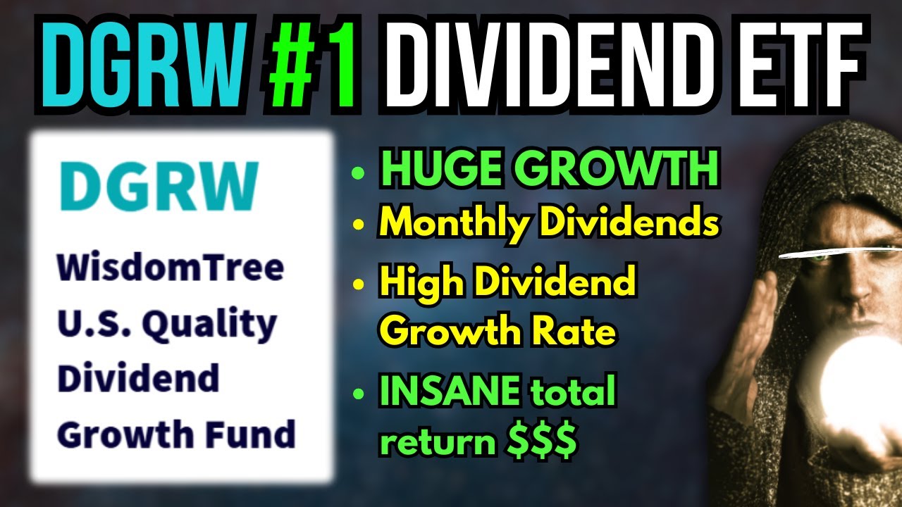 Обзор и анализ WisdomTree US Quality Dividend Growth ETF DGRW (DGRW ETF)