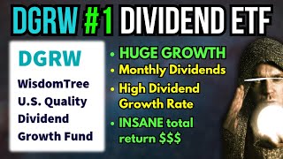 WisdomTree US Quality Dividend Growth ETF DGRW Review & Analysis (DGRW ETF)
