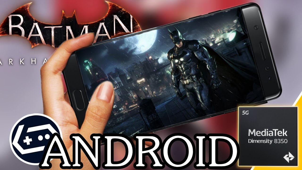Batman arkham knight Gamehub 5.3.3 mediatek dimensity 8350 +setting 