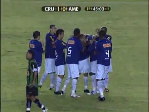 Golaço de Wellington Paulista contra o América - Campeonato Mineiro 2010