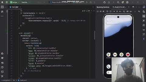 Tugas Ujian Akhir Semester 5 || Aplikasi Mobile || Flutter Dart || Form Input Data Mahasiswa