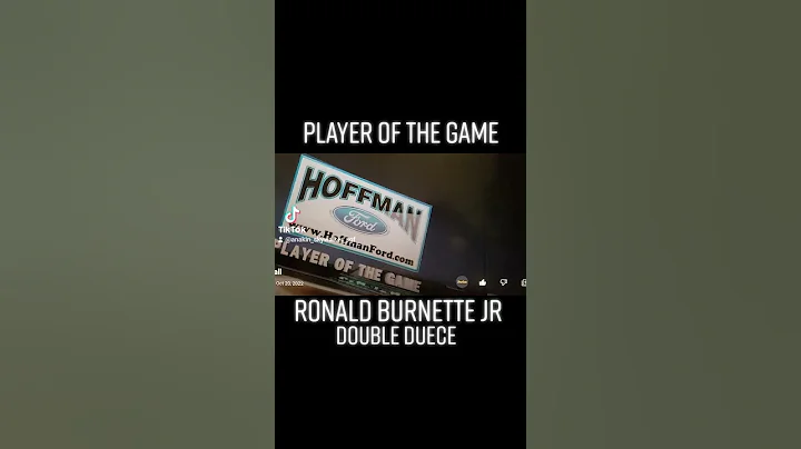 Ronald Burnette Jr aka DOUBLE DUECE #FORTHEROOM
