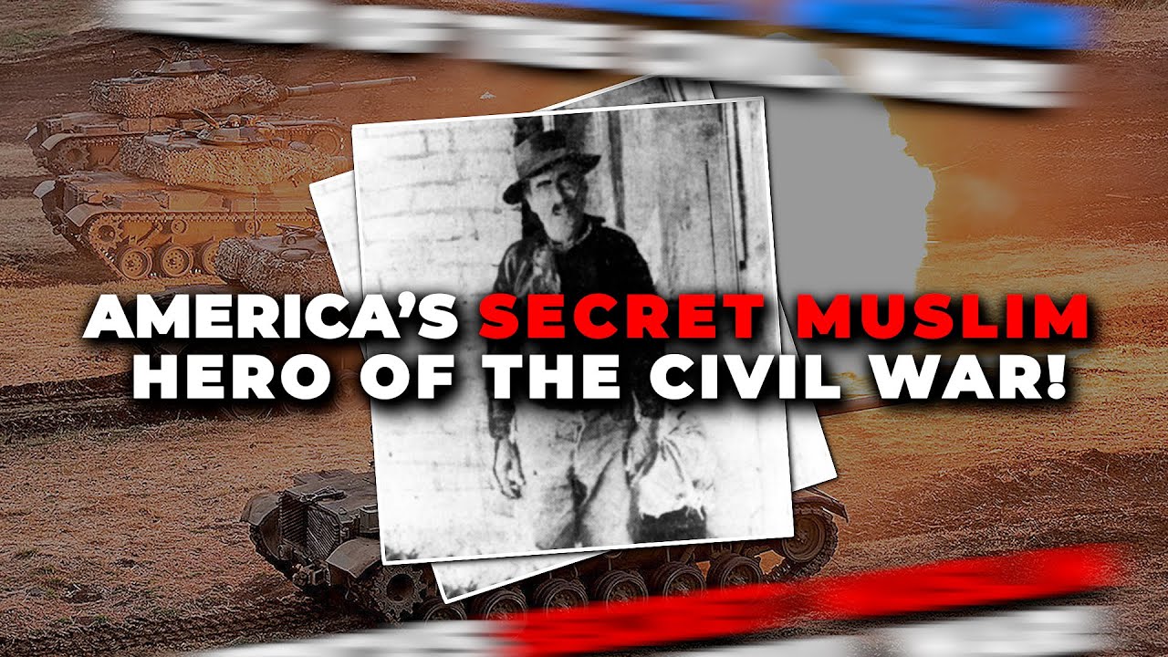 The US Army hired a ... MUSLIM Camel Herder to help win the Civil War