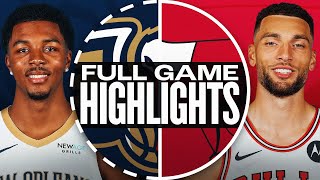 NBA 시카고 113-119 뉴올리언즈 땡겨티비 하이라이트