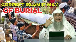 What Is the Sunnah During Burial & Funeral? | Sheikh Assim Al-Hakeem