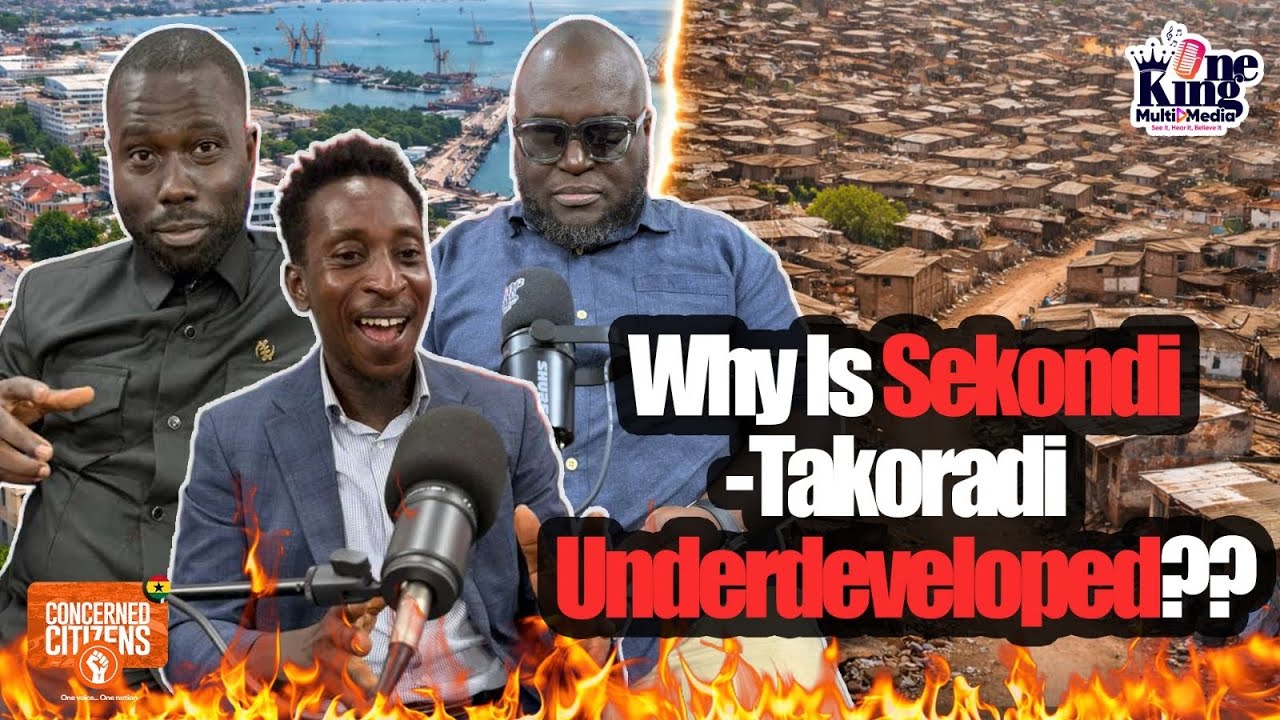 Is Sekondi-Takoradi Really Developing? The Truth About Infrastructure, Jobs & Growth