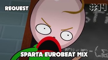 [Eps. 33 - Request #14] "Problem 5!!!!" (Baldi Basics Trailer - Animation) Sparta Eurobeat Mix