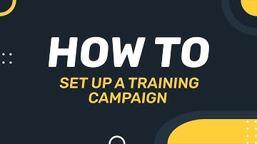 Hook Security Platform | How To Set up a Training Campaign