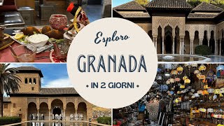 Cosa Vedere A Granada In 2 Giorni Con Mappa Attrazioni