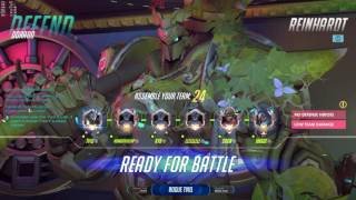 [Rank: 4000 SR] Tviq | Reinhardt | Dorado Pro Gameplay