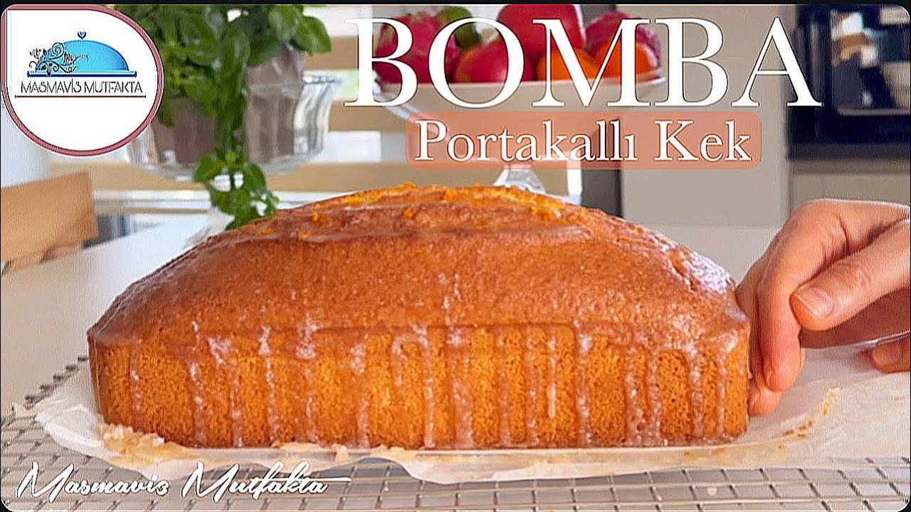 BU KEK REKOR KIRAR‼️MÜTHİŞ KABARAN DÜNYANIN EN GÜZEL PAMUK PORTAKALLI KEKİ 🔥Nr :656