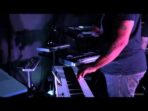 Samson Graphite and Carbon USB MIDI controller line in action