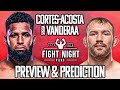 UFC Fight Night: Waldo Cortes-Acosta vs. Jared Vanderaa Preview &amp; Prediction