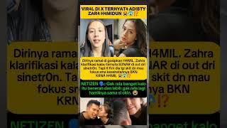 Zara Adhisty klarifikasi #shorts #beritaviral #viralhariini #zaraadhisty #bericintawaktu