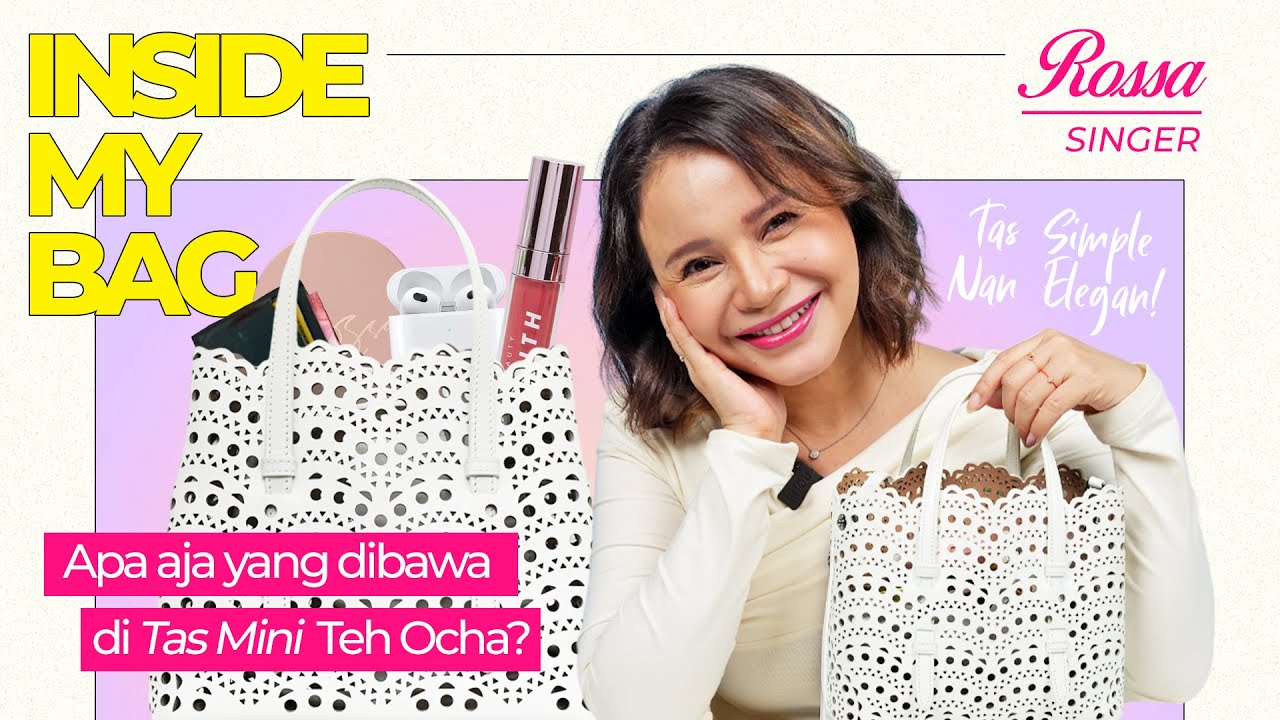 Ramadhan Is Coming! Ngabuburit Bareng Rossa Sambil Bongkar Isi Tasnya yang Khusyuk Banget!