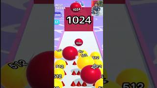 Ball Run 2048 infinity satisfying top?🎱#shorts epic game🤔#viral #gaming #shortvideo 🤑 #mobilegamer 😤 screenshot 5