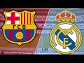 Epic Rivalry: Real Madrid vs Barcelona
