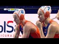 Netherlands vs Israel - Euro Waterpolo Women Champ. 2020 - Preliminary, Day 1