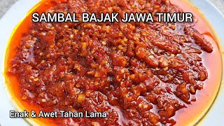 Download Lagu Sambal Bajak Jawa Timur - Pedas Gurih dan Awet Tahan Lama! MP3 Download Lagu Sambal Bajak Jawa Timur - Pedas Gurih dan Awet Tahan Lama! MP3