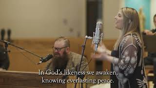 Sing With All The Saints In Glory Lyric Video - Catholic Music Initiative