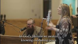 Sing with All the Saints in Glory (Lyric Video) - Catholic Music Initiative