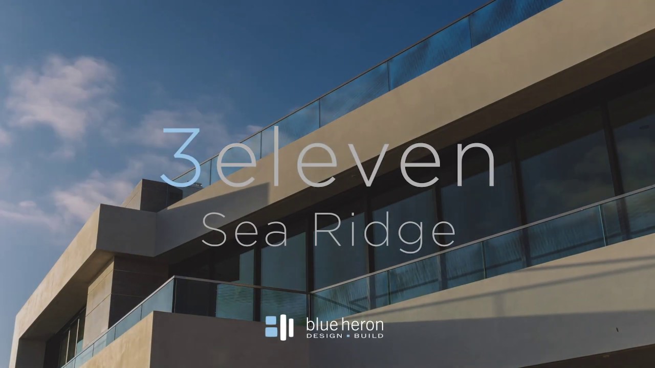 3eleven Highlight Blue Heron Custom Luxury Home in La Jolla, CA YouTube