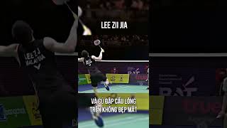 Lee Zii Jia Cú Đập Cầu Lông Trên Không Đẹp Mắt , ,
