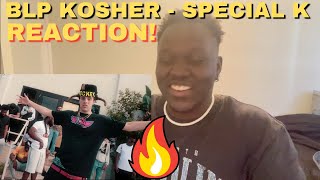 BLP Kosher - Special K (Official Music Video) REACTION!