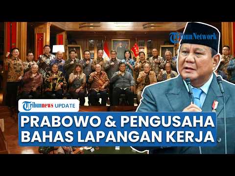 Presiden Prabowo Bertemu 5 Konglomerat di Hambalang ...