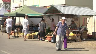 Торговля на Моршанском рынке