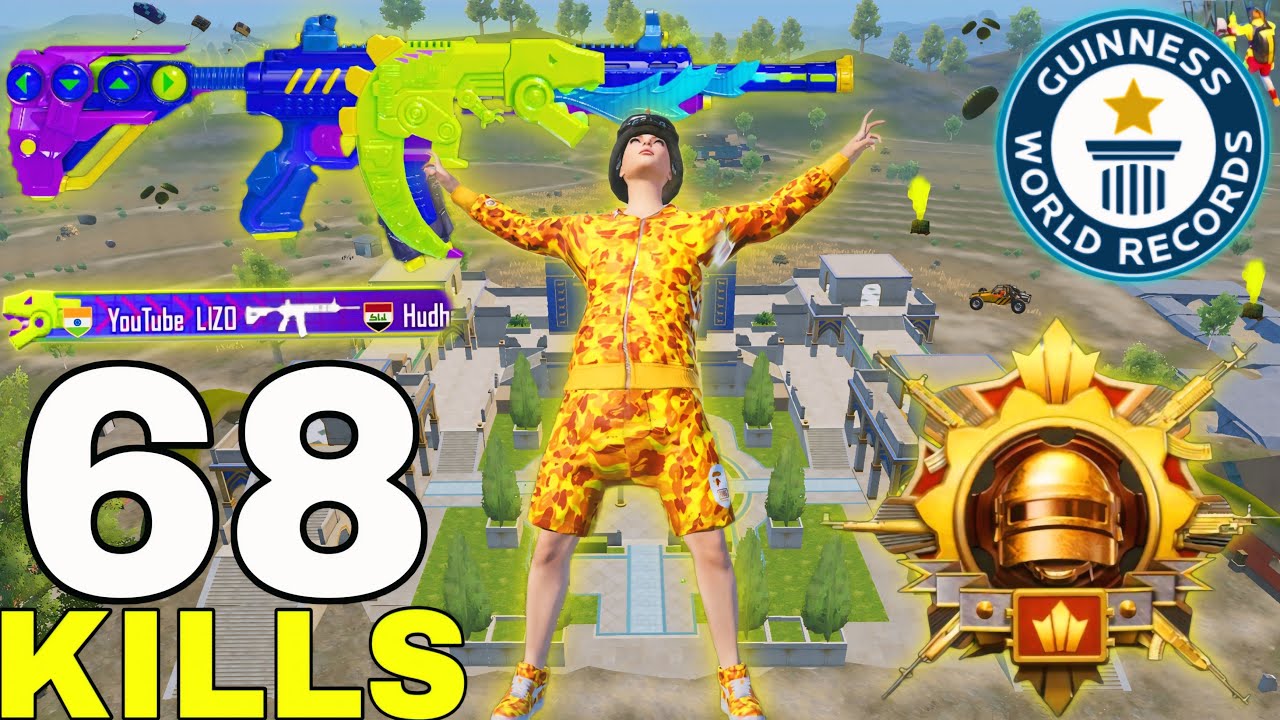 68 KILLS!🔥EVERY PUBG PLAYER SHOULD WATCH THIS GAME MODE 😍 SAMSUNG,A7,A8,J4,J5,J6,J7,J2,J3,XS,A3,A4