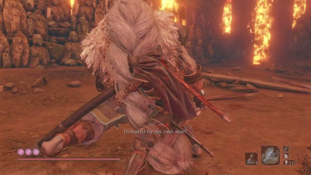Sekiro EZ Inner Father