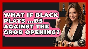 What If Black Plays ...d5 Against The Grob Opening? - The Chess Codex
