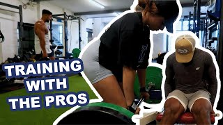 Quads & Hammies at EMPORIUM GYM BIRMINGHAM | Arnold Classic UK 2022 Weekend