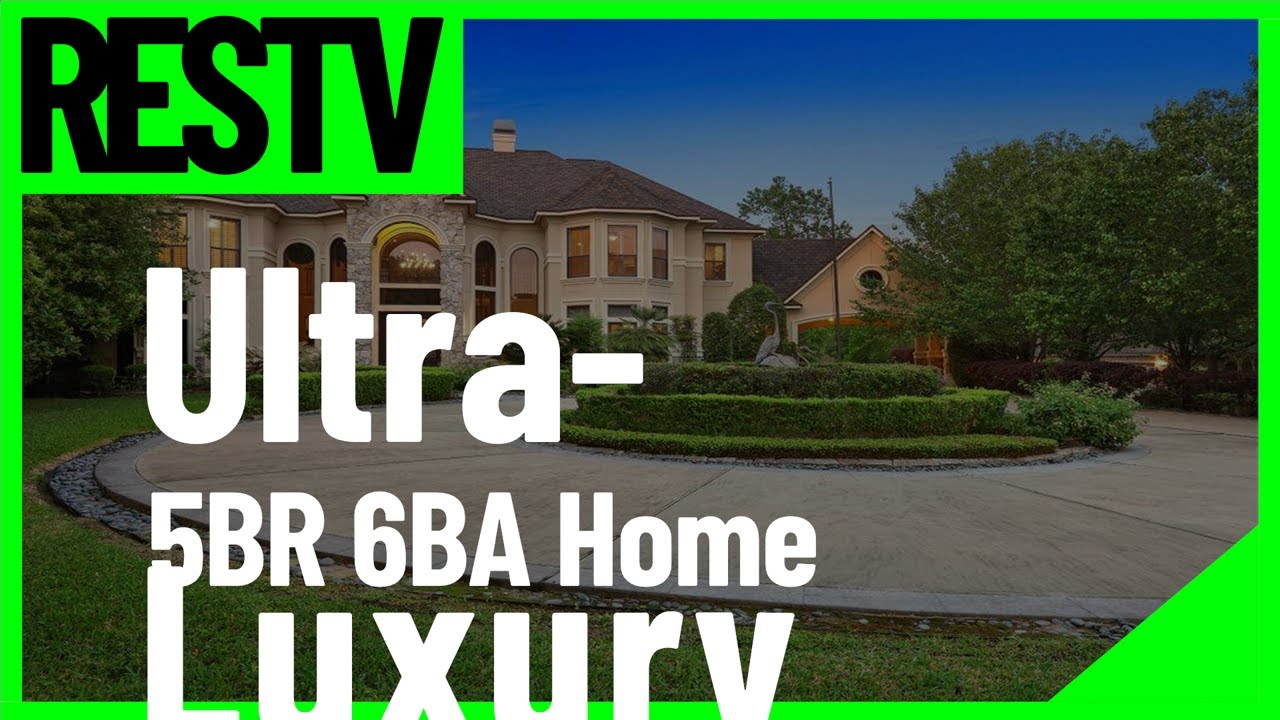 RESTV Kingwood Home For Sale 20 Kings River Ct Kings River Estates