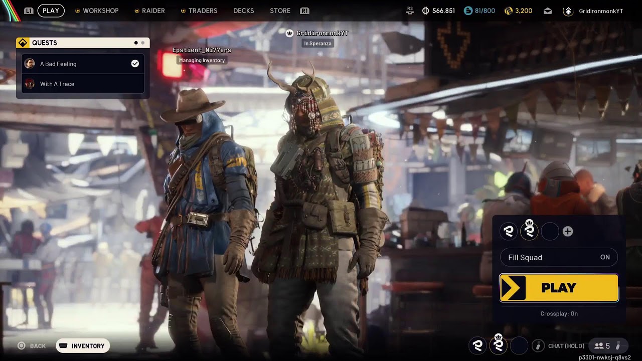 Arc Raiders Livestream