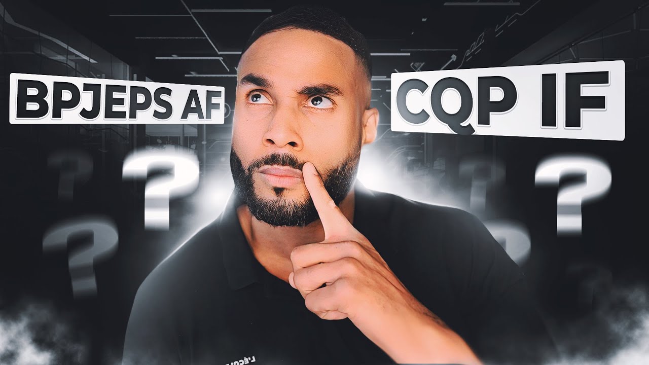 Quel diplôme choisir entre le BPJEPS AF et le CQP IF ?