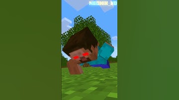 HELP Herobrine Throw SPEAR VS Entity VS Notch #herobrine #minecraft #shorts #entity