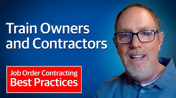 JOC Best Practices: Train Facility Owners and Contractors