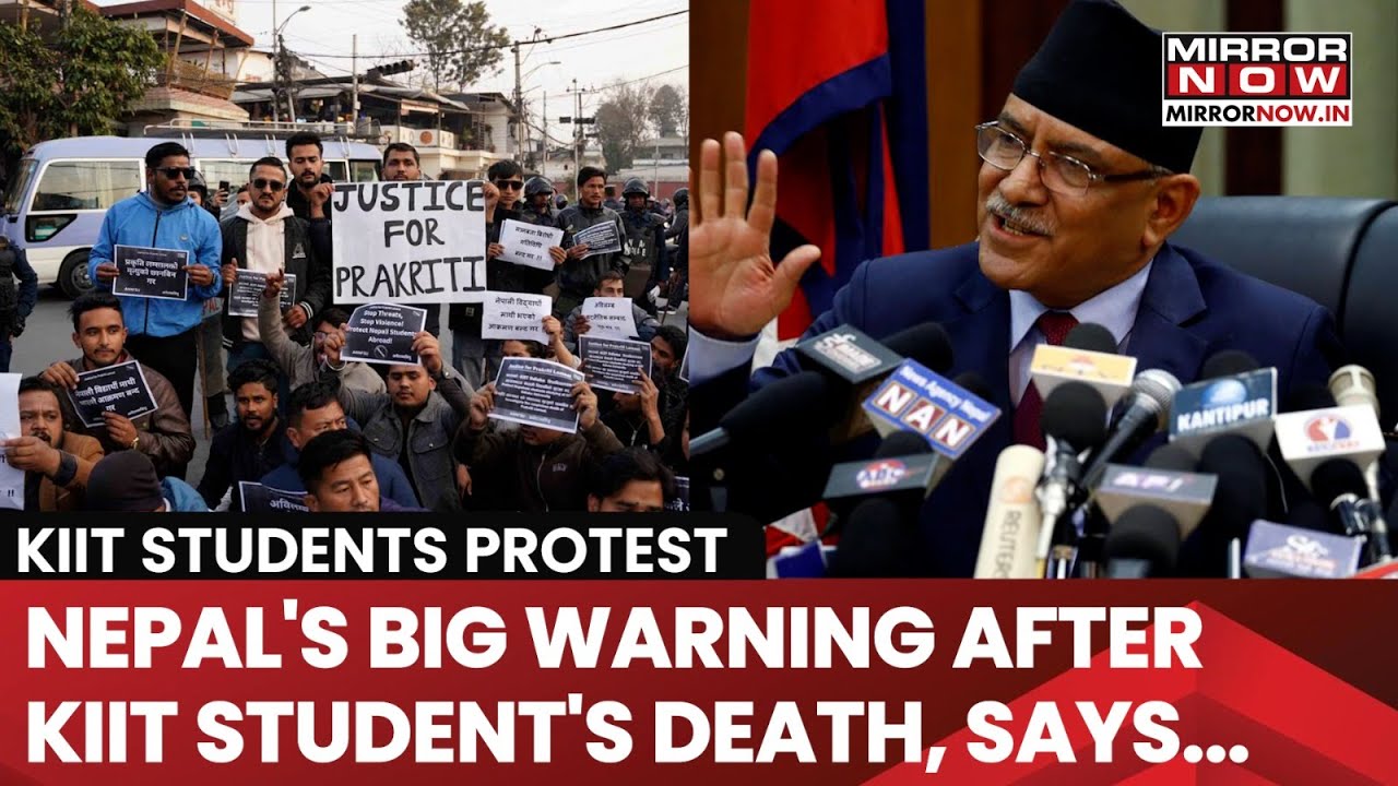 Anger In Nepal Over Prakriti Lamsal's Death, Mistreatment Of Nepali Students; Matter Reaches Parl