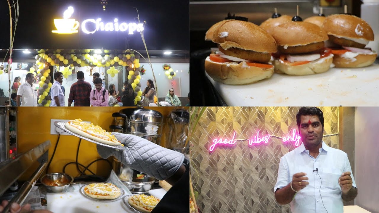 GRAND OPENING OF CHAIOPS  AT NEW JEWARGI ROAD, BESIDE AMRUT RATNA ELETRIC AUTO SHOWROOM