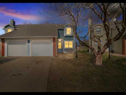 3708 Pinnacle Ct, Lawrence, KS home video tour