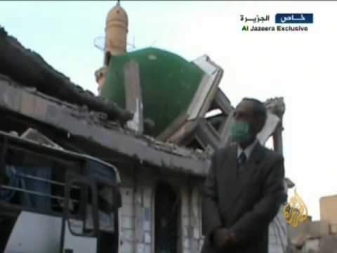 مناشدة عامر أبو رامي للحفاظ على آثار سوريا