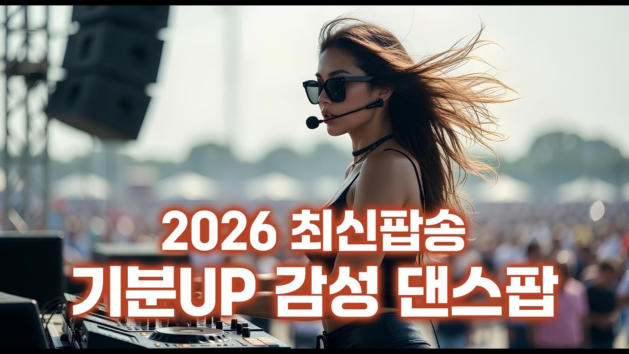 최신 댄스팝🎵기분 UP / FAST BEAT 레트로 감성 댄스🎧2026 신나는 최신팝송