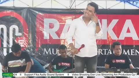 KERTAS DAN API || M. HALILI Ar. || Live Perform RAFIKA Music Entertainment