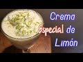 Postre de 🍋limón RÁPIDO y FÁCIL