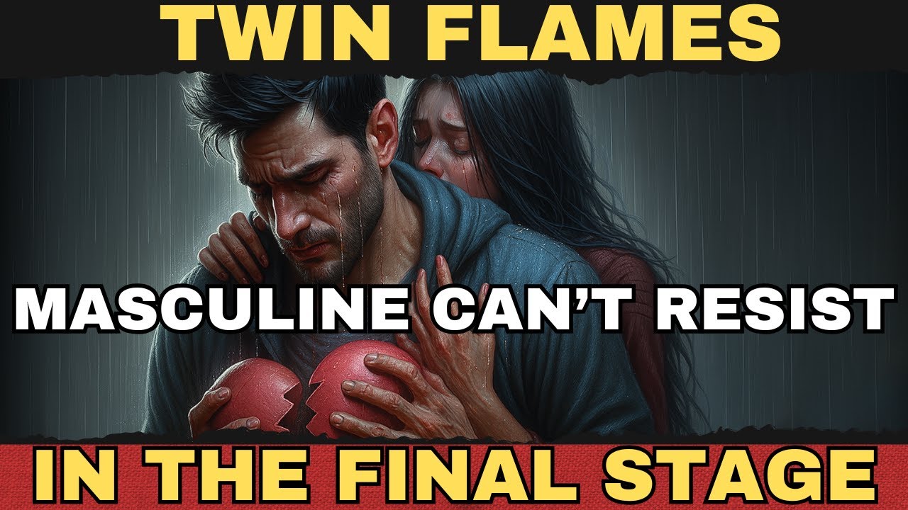 🔥 The Divine Masculine Can’t Resist You in The Final Stage Before Union