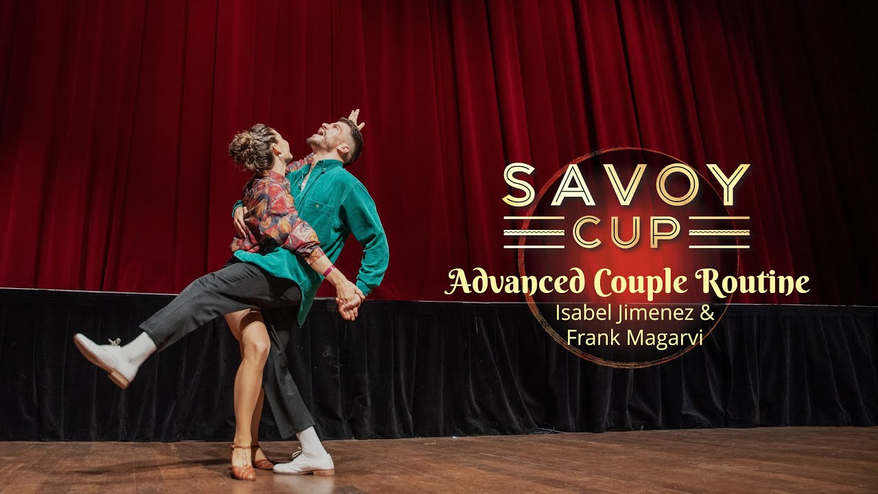 Savoy Cup 2024 - Advanced Couple Routine - Isabel Jimenez & Frank Magarvi