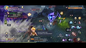 MoonLord - Dungeon Abyss Ghost Village in the Shadow Forest | Dragon Nest 2 Evolution Indonesia